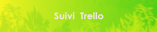 Suivi Trello